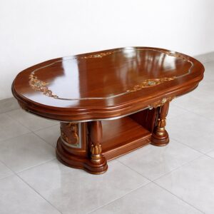 Meja Makan Ukir Jepara