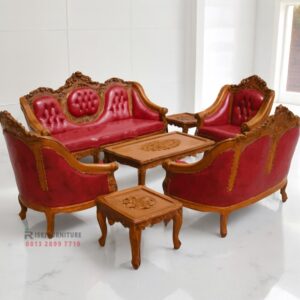 Sofa Ukir Jati Jepara
