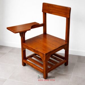 Kursi Kuliah Kayu Jati