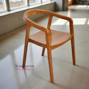 Kursi Cafe Kayu