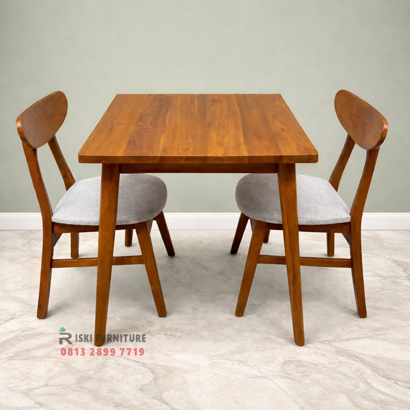 Meja Kursi Cafe 2 Orang