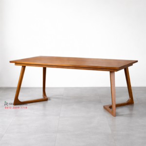 Meja Cafe Persegi Panjang