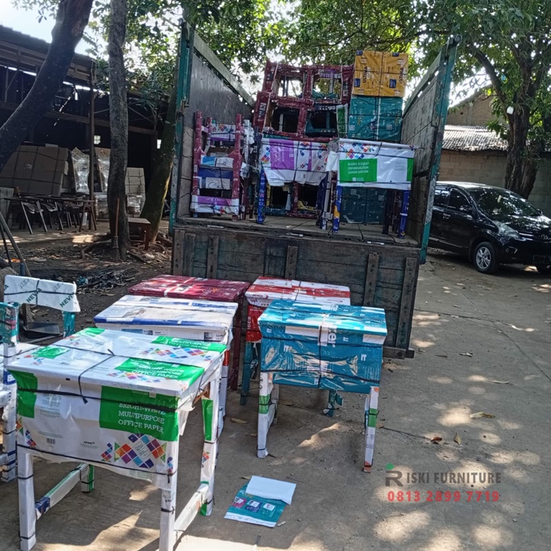 Produsen Meja Kursi Sekolah Kayu Jati