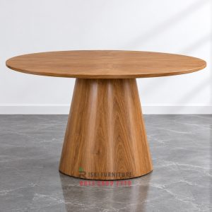 Meja Pedestal Bundar